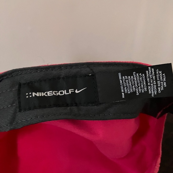 NEW Nike Pink Golf Hat - Picture 8 of 10